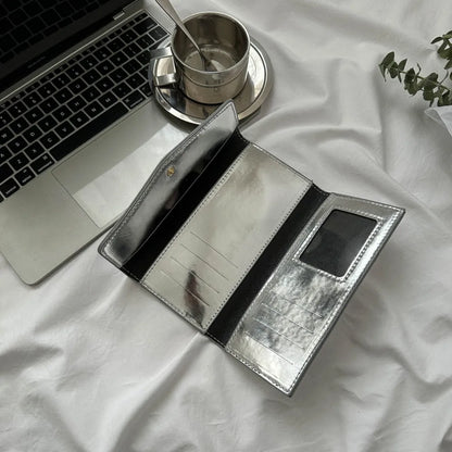 PU Leather Small Wallet - Roe Creation
