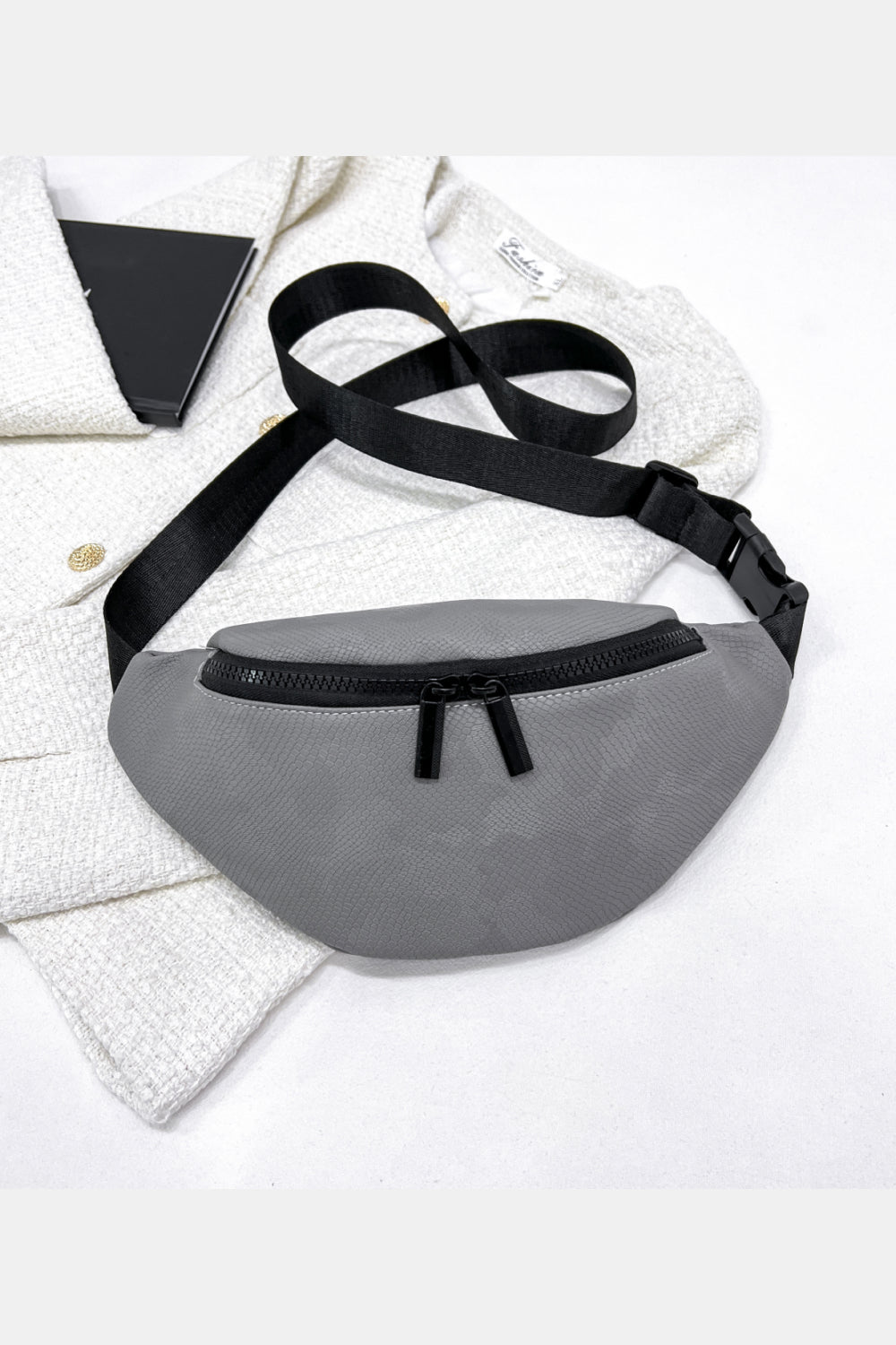 Medium Nylon Sling Bag for Women - Roe Creation