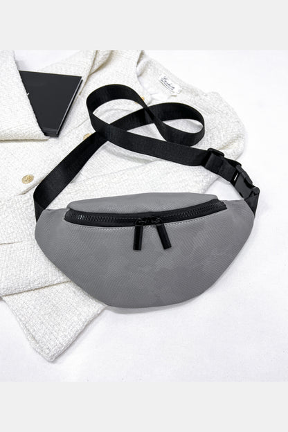 Medium Nylon Sling Bag for Women - Roe Creation