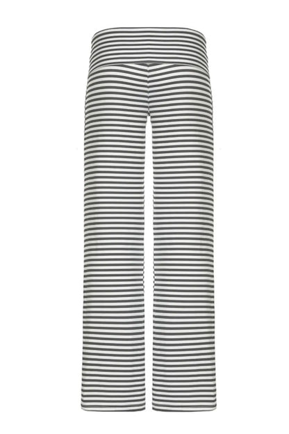 Striped Wide Leg Pants - Roe Creation