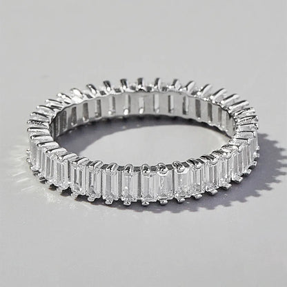 Zircon 925 Sterling Silver Ring - Roe Creation