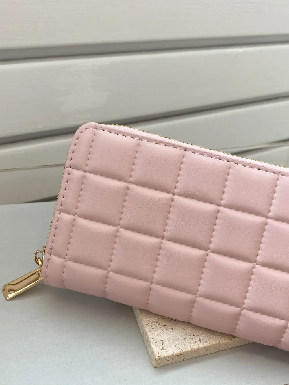 PU Leather Solid Color Wallet - Roe Creation