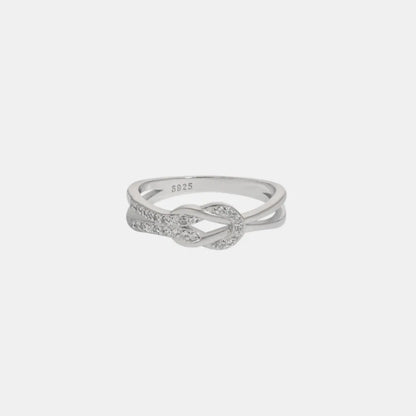 Zircon 925 Sterling Silver Ring - Roe Creation