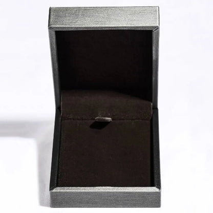 1 Carat Moissanite 925 Sterling Silver Necklace - Roe Creation