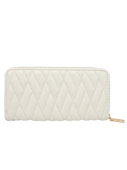 PU Leather Solid Color Wallet - Roe Creation