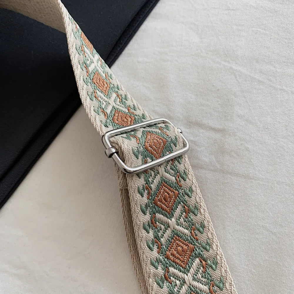 Vintage Medium Shoulder Bag with Adjustable Strap - Roe Creation