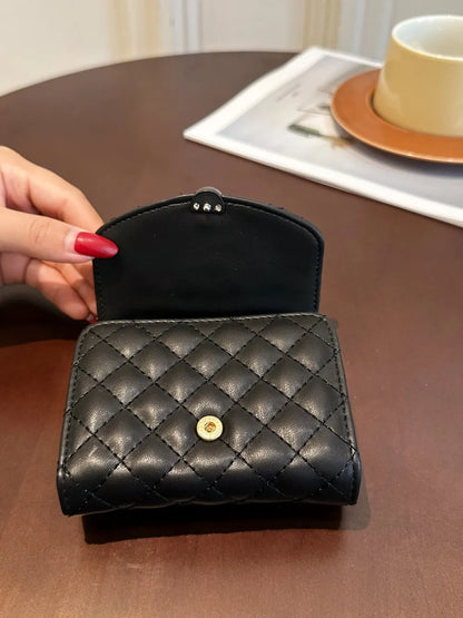 PU Leather Solid Color Wallet - Roe Creation