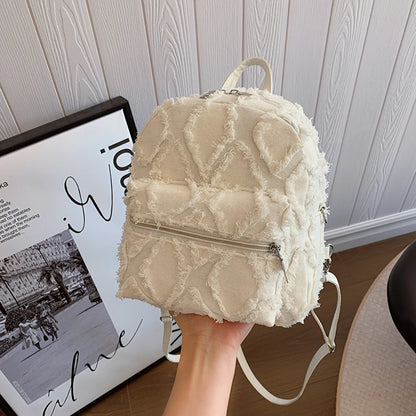 Fringe Edge Mini Backpack Bag - Roe Creation