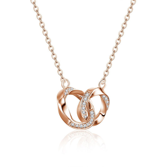 Moissanite 925 Sterling Silver Necklace - Roe Creation