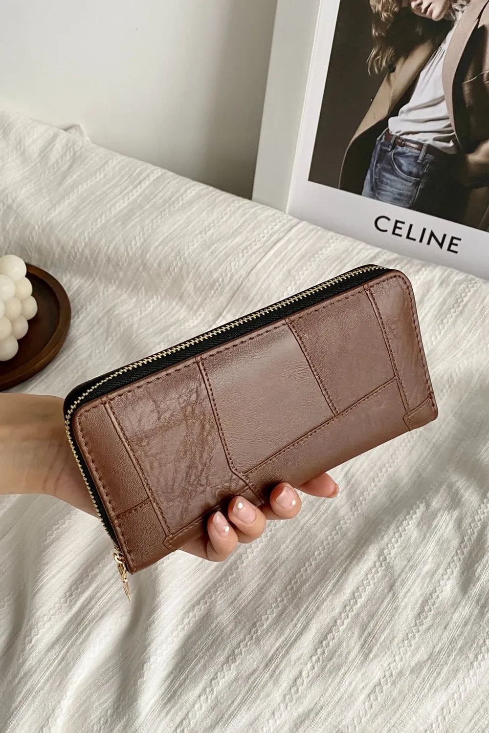 PU Leather Mulit-Interlayer Wallet - Roe Creation