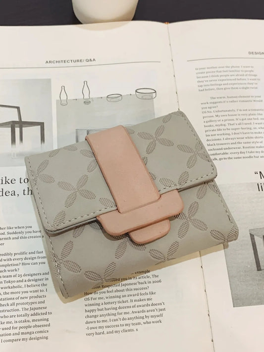 PU Leather Wallet - Roe Creation