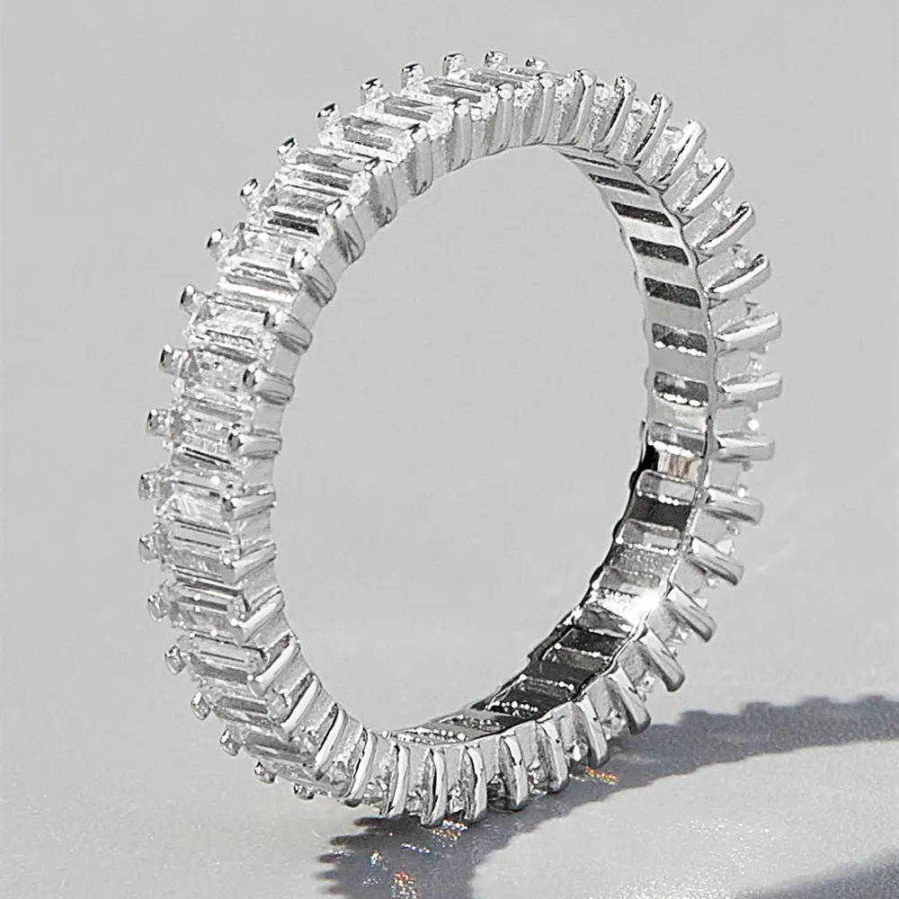 Zircon 925 Sterling Silver Ring - Roe Creation
