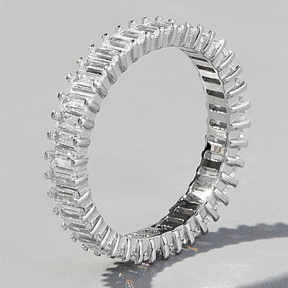 Zircon 925 Sterling Silver Ring - Roe Creation