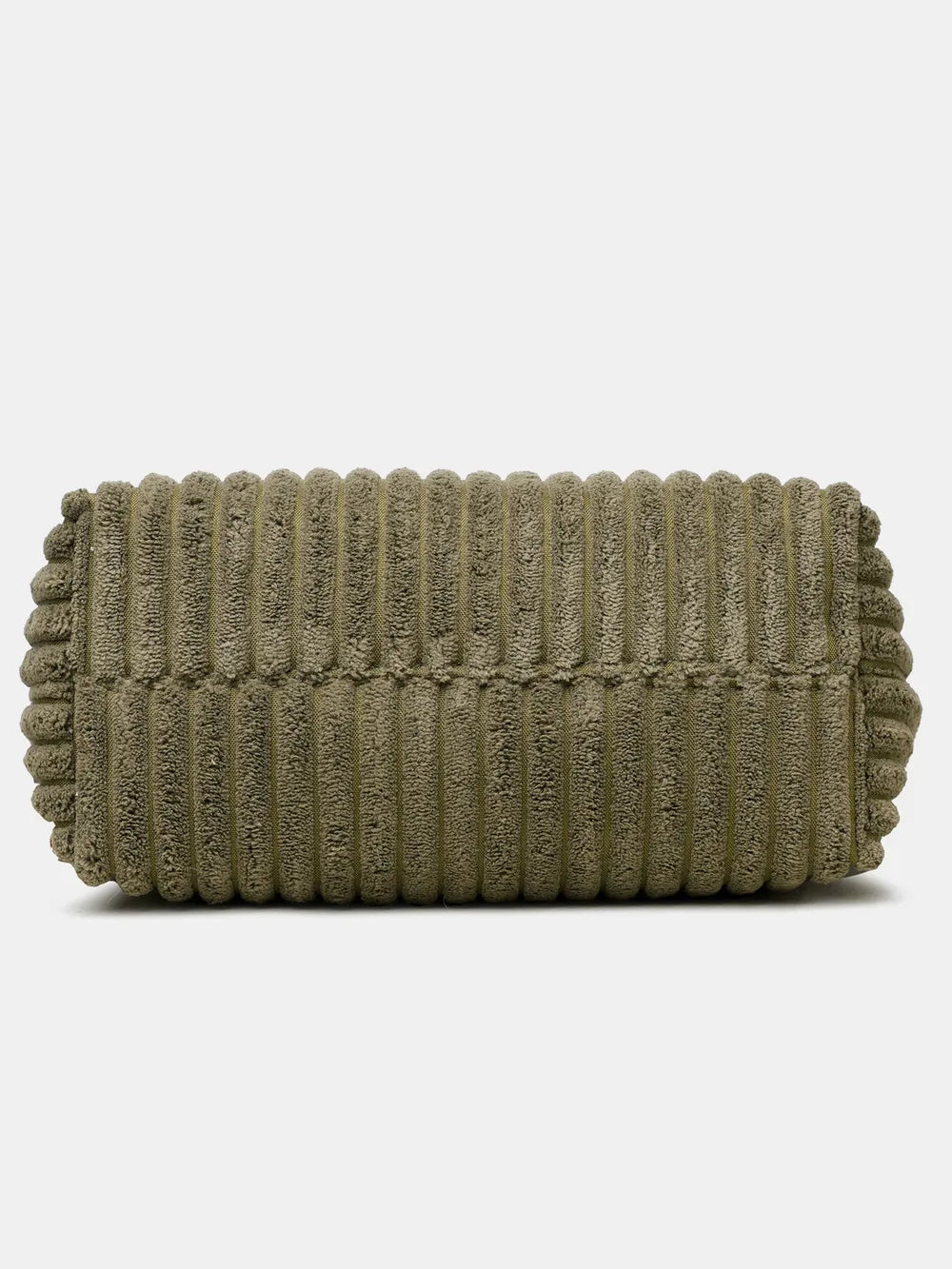 Solid Colour Corduroy Crossbody Bag with Removable Strap - Roe Creation