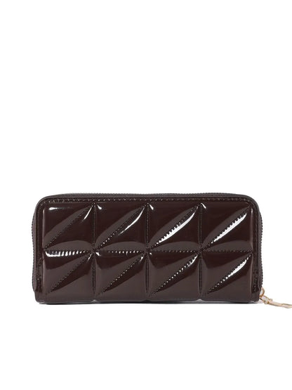 PU Leather Solid Color Wallet - Roe Creation